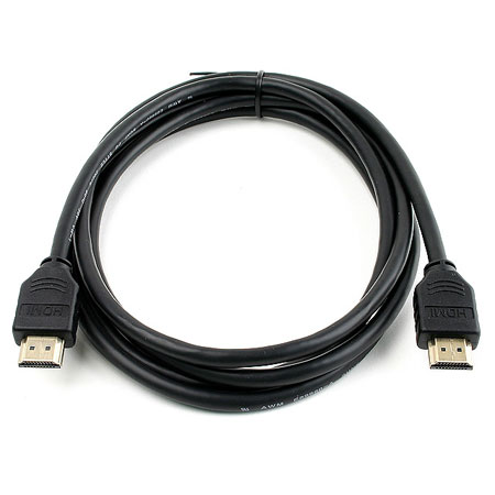 Buy iVoltaa 4K 60Hz HDMI 2.0 Cable 3 m HDMI Cable (Black) Online