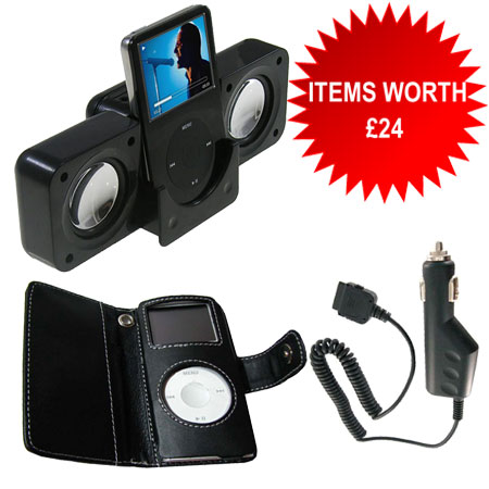 iPod Nano 4G Travel Pack