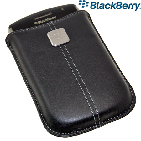 BlackBerry Curve Series Leather Pocket - HDW-19862-001