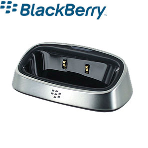 BlackBerry 8900 Curve Chrome Desktop Charging Pod - ASY-14396-007