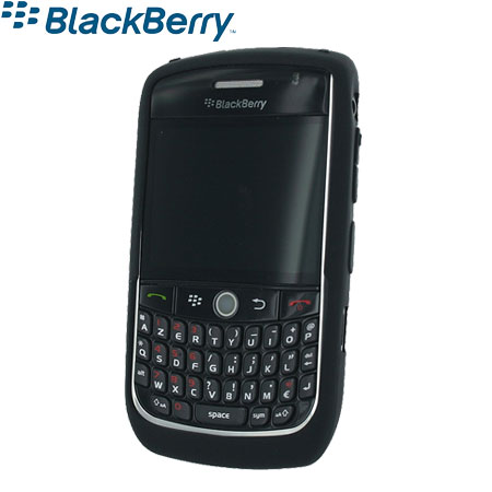 BlackBerry 8900 Curve Skin - Black - HDW-18963-001