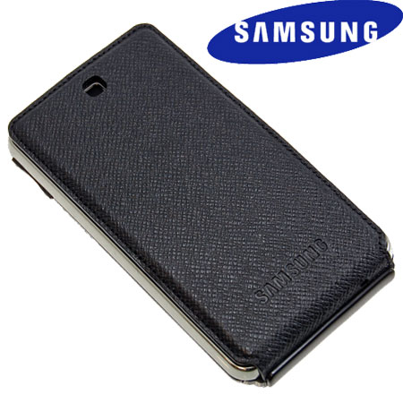 Housse Flip Samsung Player Style - Noire