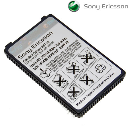 Sony Ericsson BST-35 Standard Battery