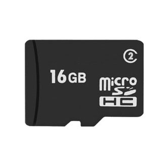 MicroSDHC Card - 16GB