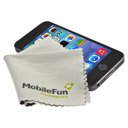 Mobile Fun Microfibre Cleaning Cloth