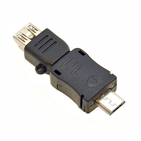 Charging Adapter Tip - Mini USB To Micro USB