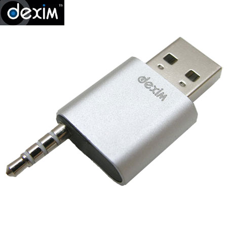 Dexim Shu Lip Ipod Shuffle 3g Usb Sync Charge Adapter