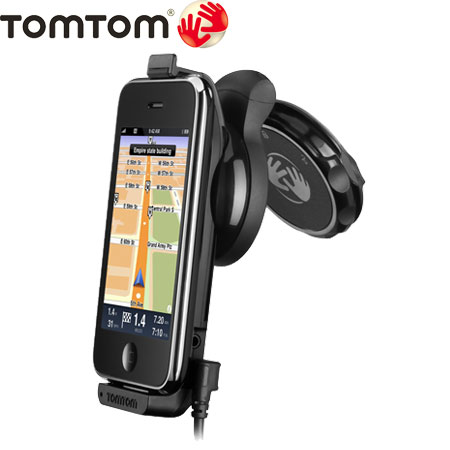 Vergelden Begunstigde Lastig TomTom Car Kit - iPhone 4/3GS/3G
