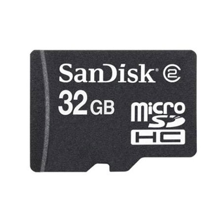 Carte mémoire MicroSDHC Sandisk - 32 Go