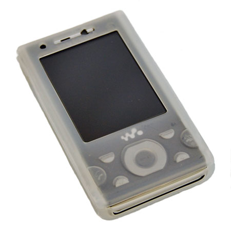 Silicone Case for Sony Ericsson W995 - Ice