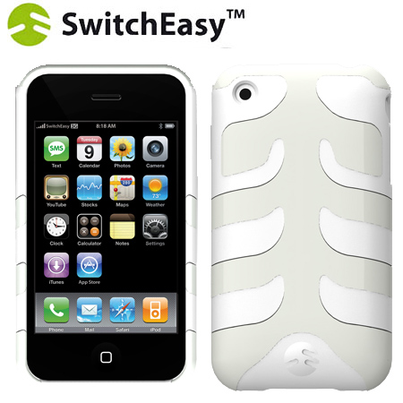 SwitchEasy Capsule Rebel Case for iPhone 3GS / 3G - White