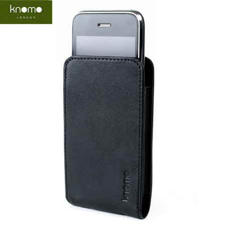 Knomo Sleeve For iPhone 3GS / 3G - Black