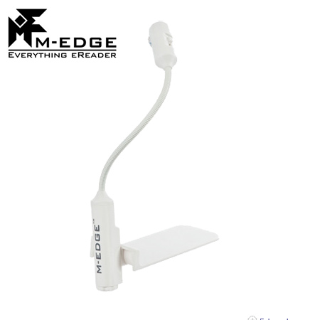 M-Edge e-Luminator Kindle Booklight - White