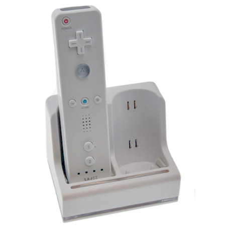 Wii Remote And Wii Motion Plus Dual Charging Dock