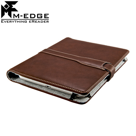 M-Edge Prodigy Genuine Leather Kindle Case - Mocha