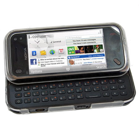 Custodia Nokia CP-390 Per N97 Mini – Protezione Elegante Con Accesso A Tastiera E Funzioni