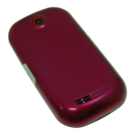 Samsung Genio Touch Back Cover - Donker Roze