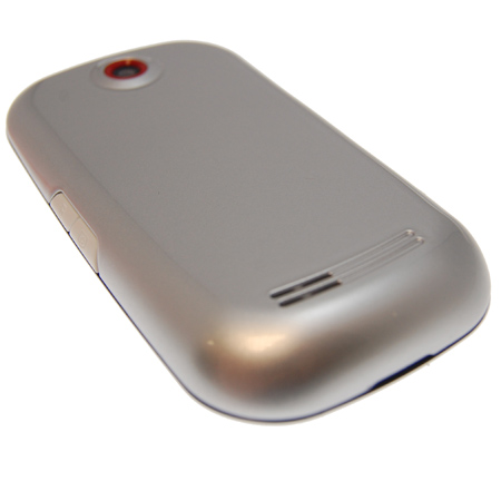 Samsung Genio Touch Back Cover - Silver