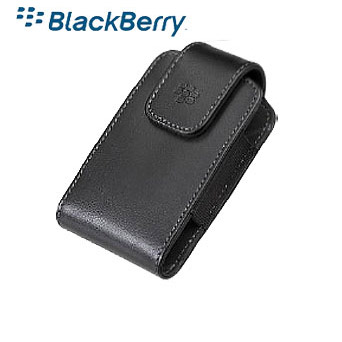 BlackBerry Bold 9700/9780 Leather Swivel Holster - Pitch Black - HDW ...