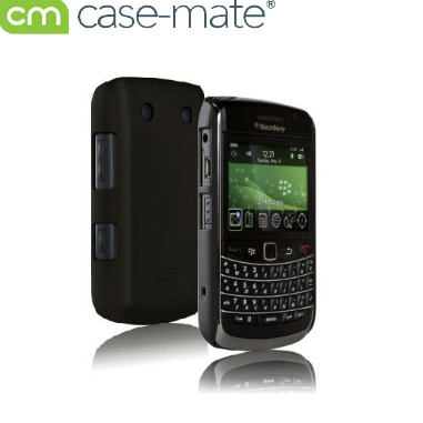 Case-Mate Barely There Case - BlackBerry Bold 9700 - Black