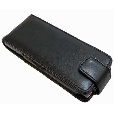 Housse étui Universel En Cuir Slim Pour LG BL40 Chocolate - Neuf Avec Languette Scratch
