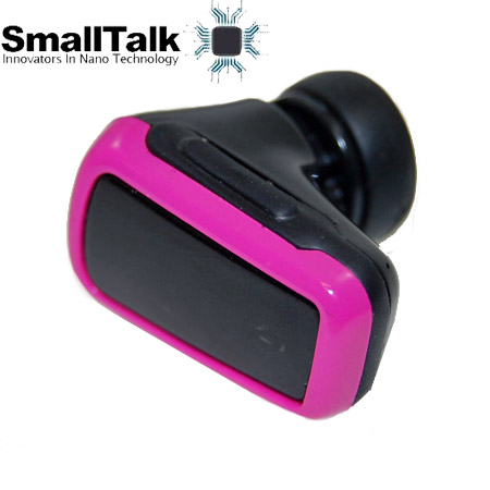 SmallTalk Mini Bluetooth Headset Pink