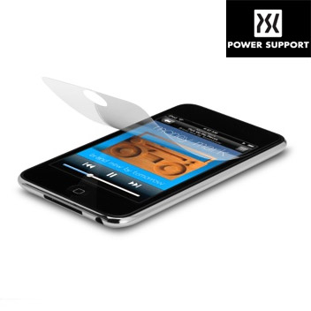 Power Support Crystal Film Screen Protector - Apple iPhone 3GS / 3G
