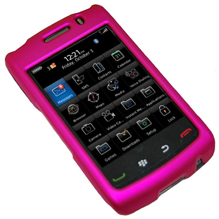 ToughGuard Shell For BlackBerry Storm2 - Pink