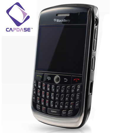 Capdase Alumor Metal Case For The BlackBerry 8900 Curve - Black