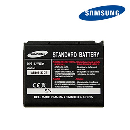 Samsung Tocco Lite Standard Battery - AB603443