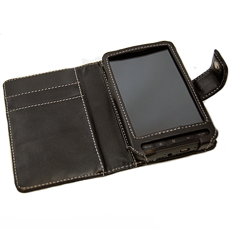 Executive Leather Book Case - HTC HD2 Reviews