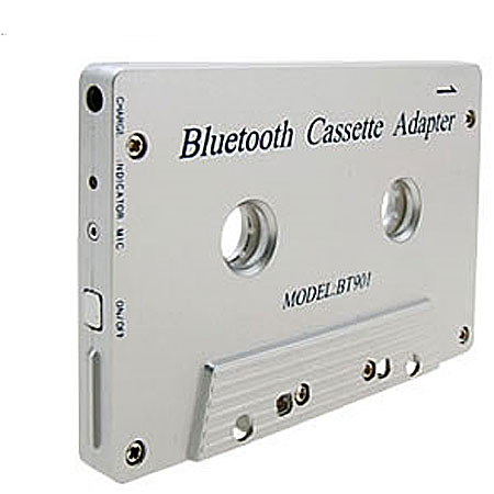 cassette tape to bluetooth