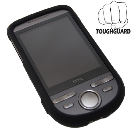 ToughGuard Shell For HTC Tattoo - Black