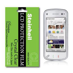 SGP Crystal Screen Guard For Nokia N97