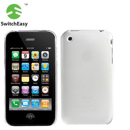 SwitchEasy NUDE for iPhone 3GS / 3G - White