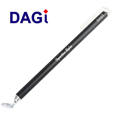 DAGi Smartphone Slim Line Capacitive Stylus - Black