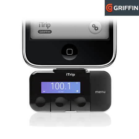 Griffin iTrip iPhone 12 Pro Max/Mini Auto Transmisor Fm Y Rayo Conector 