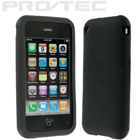 Pro-Tec Bounce Case for iPhone 3G 3GS - Black