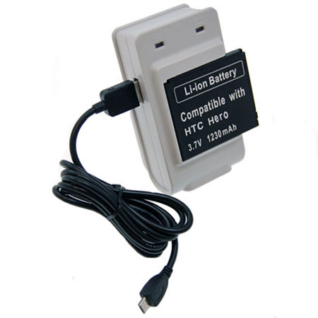 Mains Battery Charger - HTC Hero