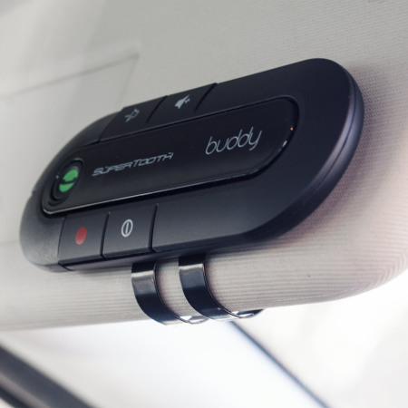 Supertooth Buddy Bluetooth V2 1 Handsfree Visor Car Kit