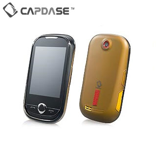Capdase Soft Jacket 2 Xpose - Samsung Genio Touch - Black