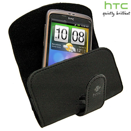 Genuine HTC Carry Pouch For The HTC Desire - Black