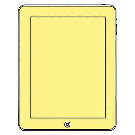 Martin Fields Screen Protector - Apple iPad