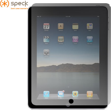 Speck ShieldView Screen Protection for Apple iPad x2