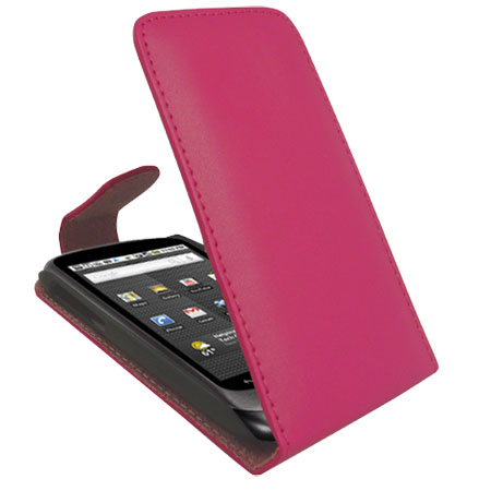 HTC Desire Flip Case - Pink