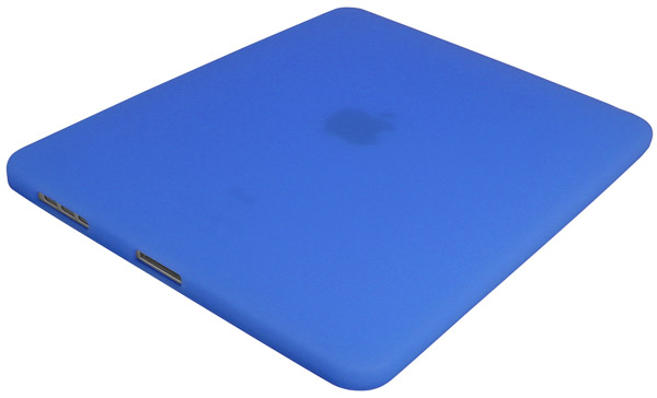 iPad Silicone Case - Blue