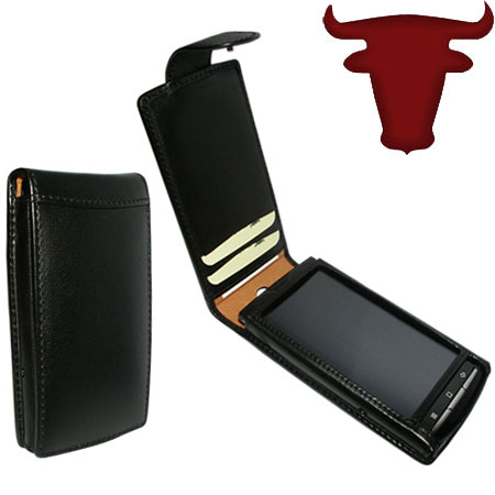 Piel Frama Case For Sony Ericsson Xperia X10 - Black