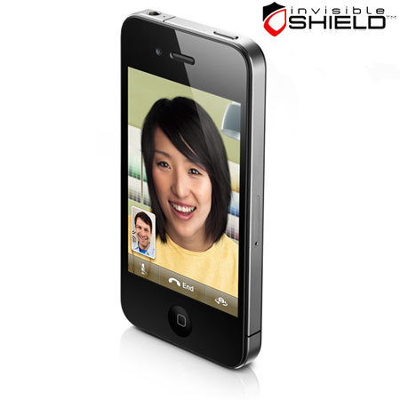 InvisibleSHIELD Full Body Protector - iPhone 4S / 4