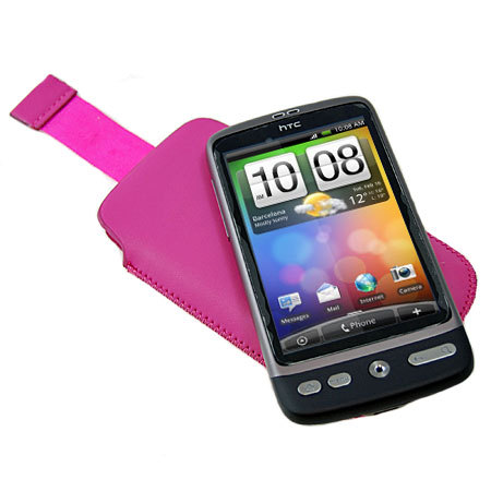 Funda De Piel Negra Skin Feel Para Htc Desire 22 Pro | Meses sin interés
