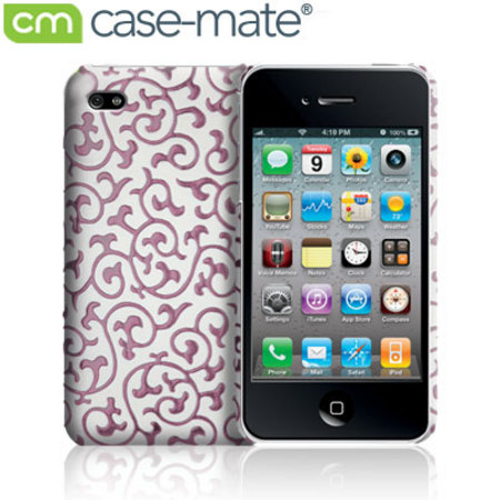 Kensington IPhone 4 Grip Case – Pink, Polyurethan, Passgenaue Schutzhülle